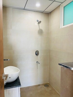 Bathroom in 3 BHK Apartment at Prem Bansal Sapphire Court, Patiala Road – for Sale