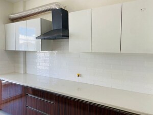 Kitchen in 3 BHK Apartment at Prem Bansal Sapphire Court, Patiala Road – for Sale