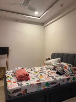 Bedroom in 3 BHK Apartment at Ambience Creacions, Sector 22 – for Rent