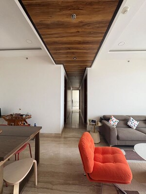 Furnished Amenities in 3 BHK Apartment at Ambience Creacions, Sector 22 – for Rent