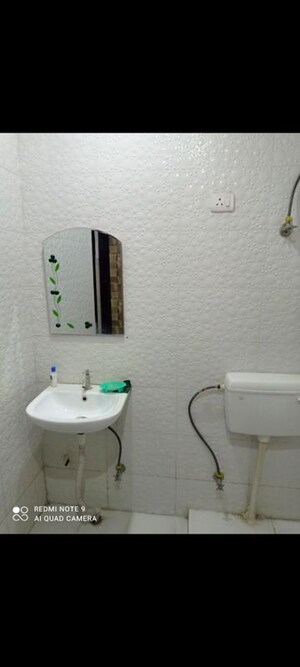 Bathroom in 2 BHK Independent House at Sector 36 Greater Noida – for Rent