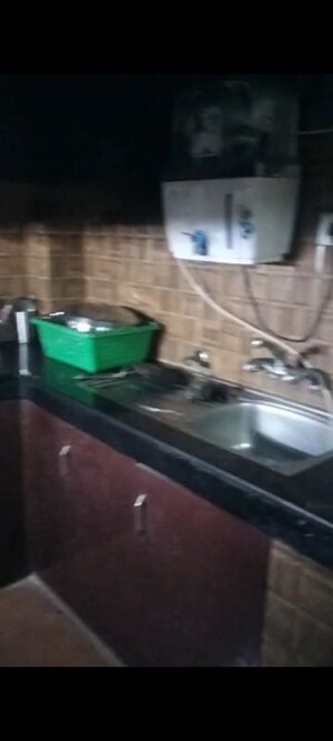 Kitchen in 2 BHK Independent House at Sector 36 Greater Noida – for Rent