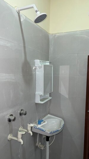 Bathroom in 2 BHK Independent House at Sector 36 Greater Noida – for Rent