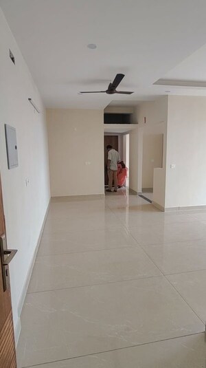 Building Lobby in 3 BHK Apartment at Golden Sand Apartments, Dhakoli – for Sale
