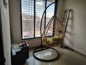 Staircase in 1 BHK Apartment at Sai Siddhi Apartment, Kalher – for Rent