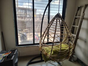Staircase in 1 BHK Apartment at Sai Siddhi Apartment, Kalher – for Rent