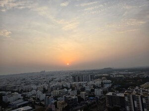 3 BHK Apartment – Exterior View View at Narsingi - for Rent