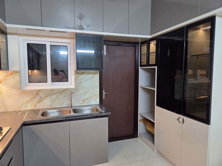Kitchen, narsingi 3 Bedroom 2240 Sq.Ft. Apartment In Narsingi Hyderabad 10403534
