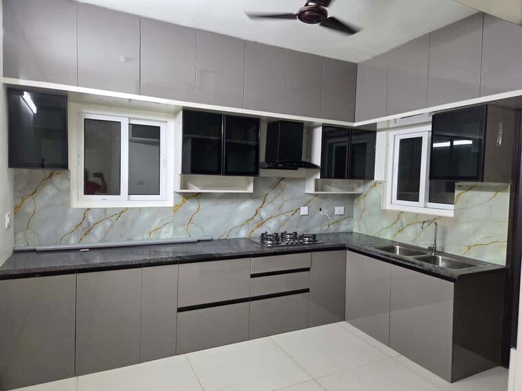 Kitchen, narsingi 3 Bedroom 2240 Sq.Ft. Apartment In Narsingi Hyderabad 10403534
