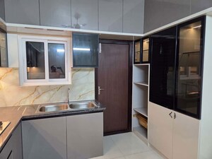 Kitchen in 3 BHK Apartment at Narsingi – for Rent