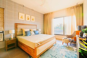 Bedroom in 1 BHK Villa at Shadnagar – for Sale
