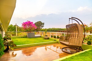 Swimming Pool in 1 BHK Villa at Shadnagar – for Sale