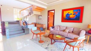 Living Room in 1 BHK Villa at Shadnagar – for Sale