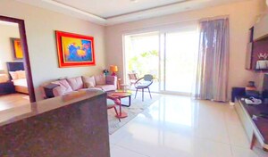 Living Room in 1 BHK Villa at Shadnagar – for Sale