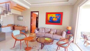 Living Room in 1 BHK Villa at Shadnagar – for Sale