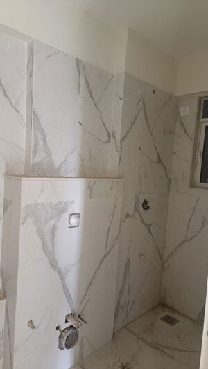 Bathroom in 3 BHK Apartment at Swastik Platinum Apartment, Vikhroli East – for Rent
