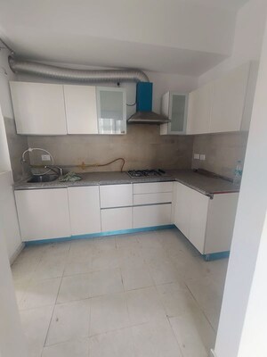 Kitchen in 3 BHK Apartment at Mapsko Mount Ville, Sector 79 – for Rent