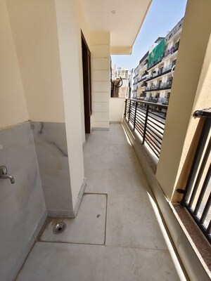 Staircase in 3 BHK Builder Floor at RPS Palm Drive, Sector 88 – for Sale