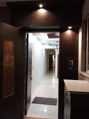 Building Lobby in 2 BHK Apartment at Omkar Alta Monte, Malad East – for Rent