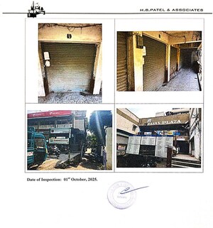  Shop – Exterior View View at Raipur - for Sale