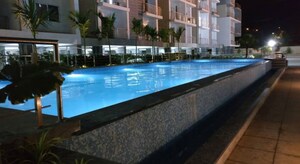 Swimming Pool in 2 BHK Apartment at Niharika Exotica, Gachibowli – for Rent