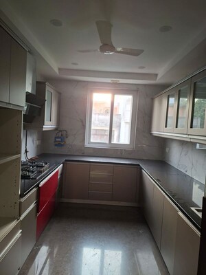 Kitchen in 4 BHK Apartment at Green Park Extension – for Rent
