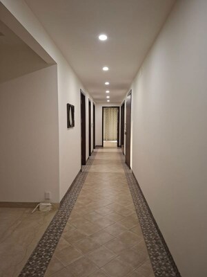 Building Lobby in 4 BHK Apartment at Green Park Extension – for Rent