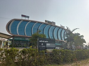  Shop – Exterior View View at Kamrej - for Sale