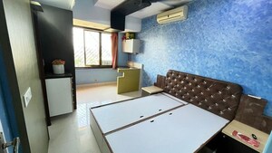 Kitchen in 2 BHK Apartment at Ramchandra Nivas, Kopar Khairane – for Rent
