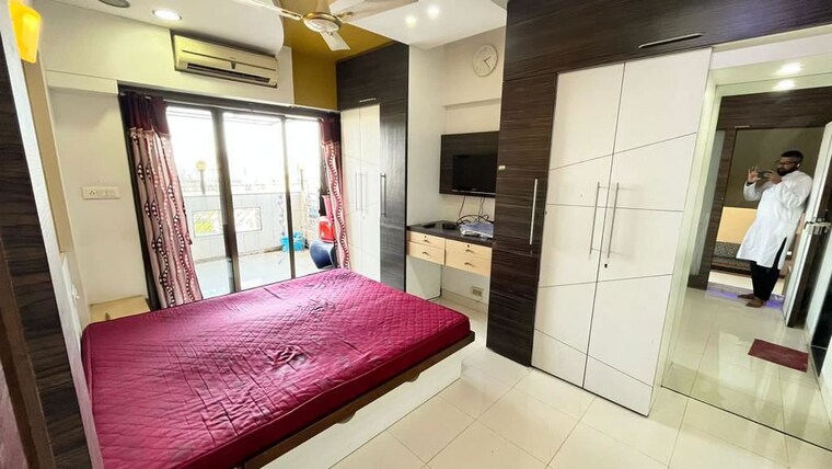 Bedroom, ramchandra-nivas 2 Bedroom 710 Sq.Ft. Apartment In Kopar Khairane Navi Mumbai 10404838