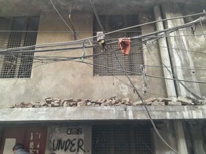  Independent House – Exterior View View at Madhopuri - for Sale