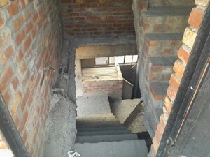 Staircase in  Independent House at Madhopuri – for Sale
