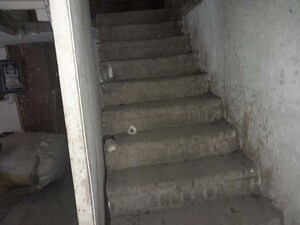 Staircase in  Independent House at Madhopuri – for Sale