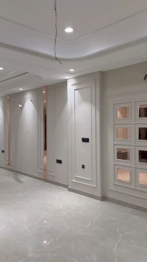 Building Lobby in 3 BHK Builder Floor at Sector 89 – for Sale