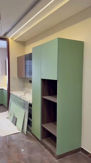 Kitchen in 3 BHK Builder Floor at Sector 89 – for Sale