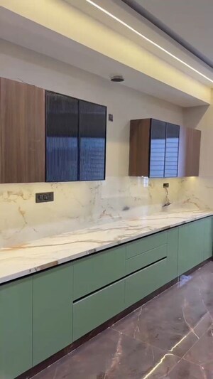Kitchen in 3 BHK Builder Floor at Sector 89 – for Sale