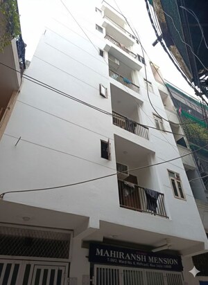 3 BHK Builder Floor – Exterior View View at Mehrauli - for Rent
