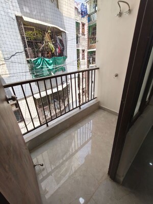 Balcony in 3 BHK Builder Floor at Mehrauli – for Rent