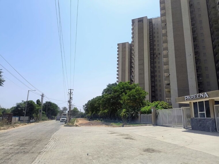 Exterior View, pareena-coban-residences 3.5 Bedroom 1997 Sq.Ft. Apartment In Sector 99a Gurgaon 10404666
