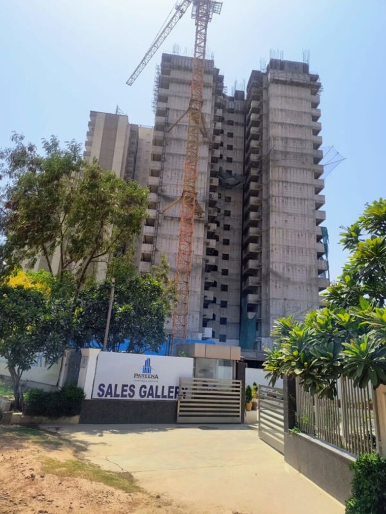 Exterior View, pareena-coban-residences 3.5 Bedroom 1997 Sq.Ft. Apartment In Sector 99a Gurgaon 10404666
