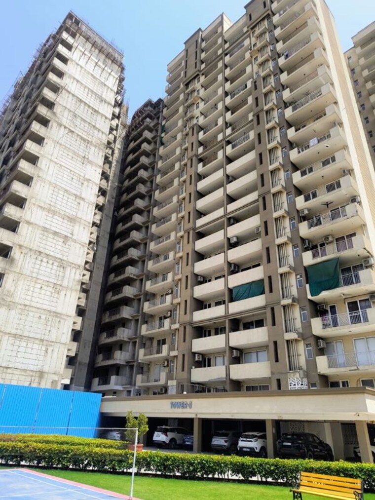 Exterior View, pareena-coban-residences 3.5 Bedroom 1997 Sq.Ft. Apartment In Sector 99a Gurgaon 10404666