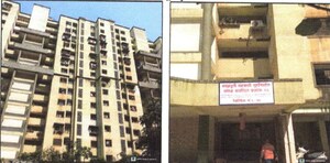  Apartment – Exterior View View at Kharghar - for Sale