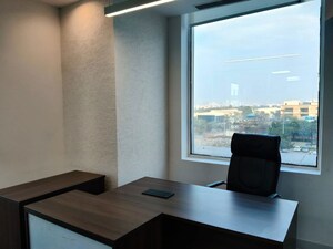 Living Room in  Office Space at DLF Corporate Greens, Sector 74a – for Rent