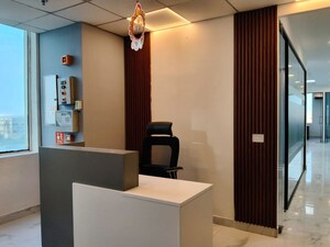 Living Room in  Office Space at DLF Corporate Greens, Sector 74a – for Rent