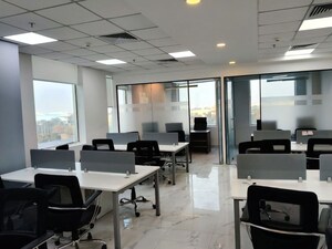 Team Area in  Office Space at DLF Corporate Greens, Sector 74a – for Rent