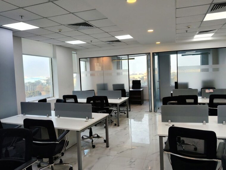 Team Area, dlf-corporate-greens Commercial Office Space 1865 Sq.Ft. In Sector 74a Gurgaon 10404914