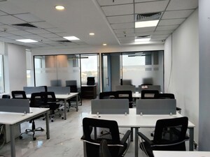 Team Area in  Office Space at DLF Corporate Greens, Sector 74a – for Rent