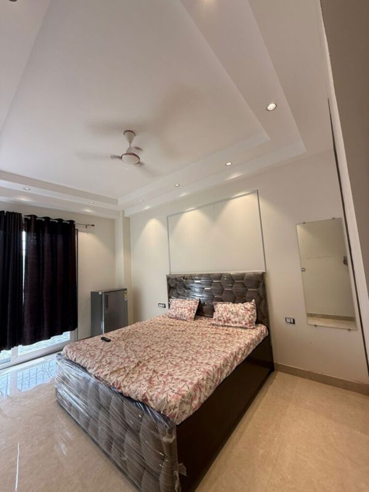 Bedroom, sector 47 Studio 652 Sq.Ft. Builder Floor In Sector 47 Gurgaon 10404926