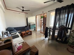 1 BHK + Pooja Room,Extra Room Apartment For Rent in Puranik Tokyo Bay Phase 2A