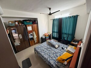 Bedroom in 1 BHK Apartment at Puranik Tokyo Bay Phase 2A, Kasarvadavali – for Rent